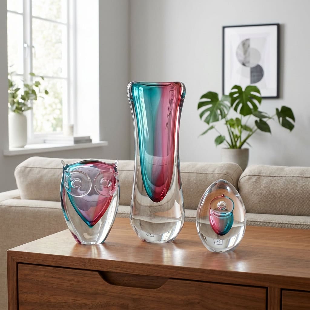 Detailní záběr na set v barvách kolekce FLOWER