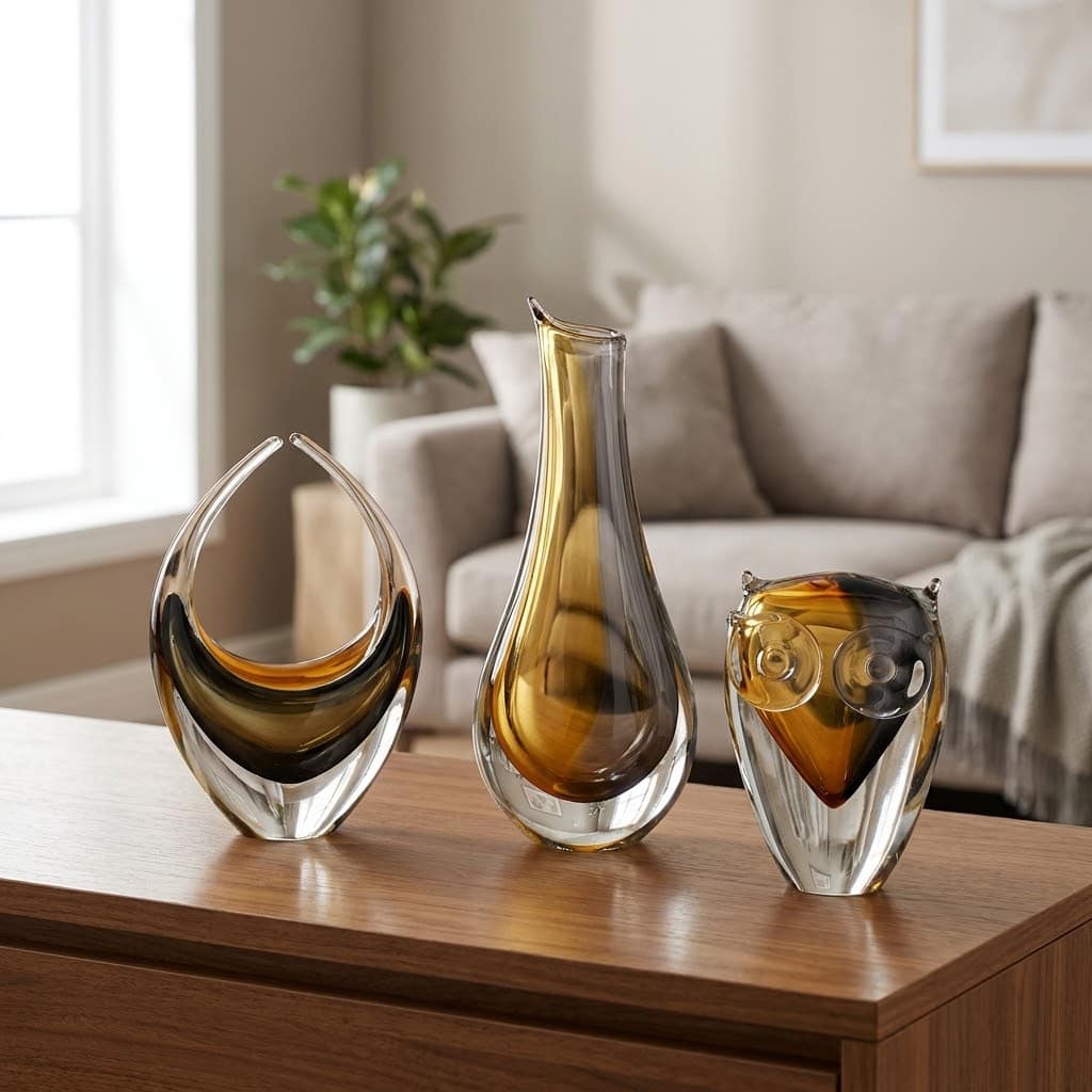 Detailní záběr na set v barvách kolekce TIGER