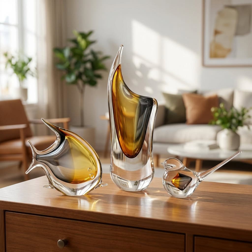 Skupinová fotografie produktů v barvách zlatý topaz a kouřově černá