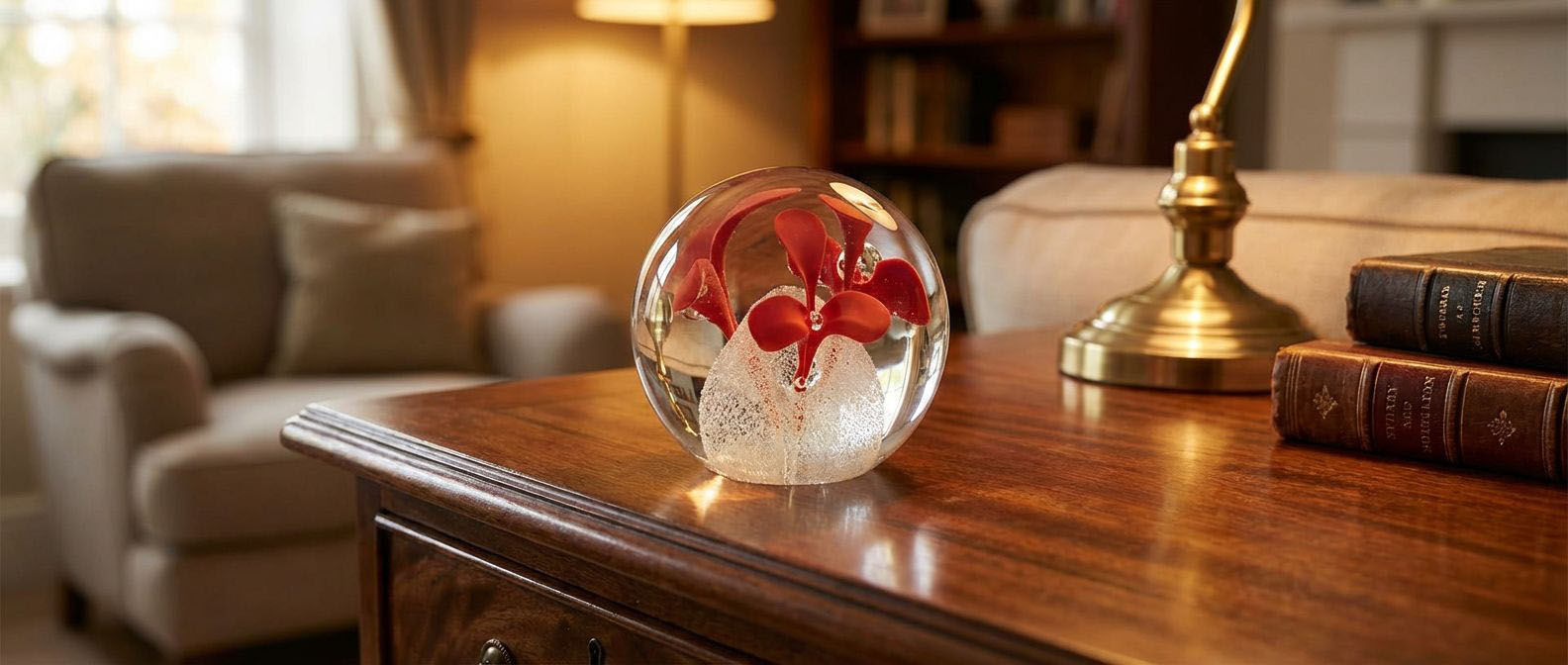 Hutní vázy z českého skla - interiérové foukané originály od Artcristal Bohemia